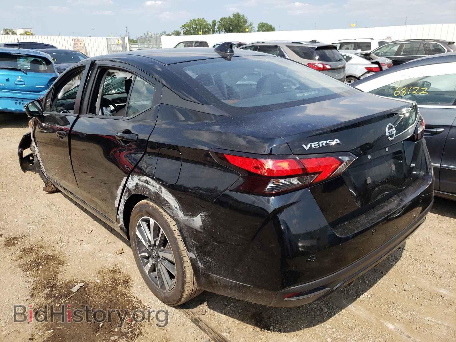 2021 NISSAN VERSA - VIN: 3N1CN8EV6ML827143 - Фото 3