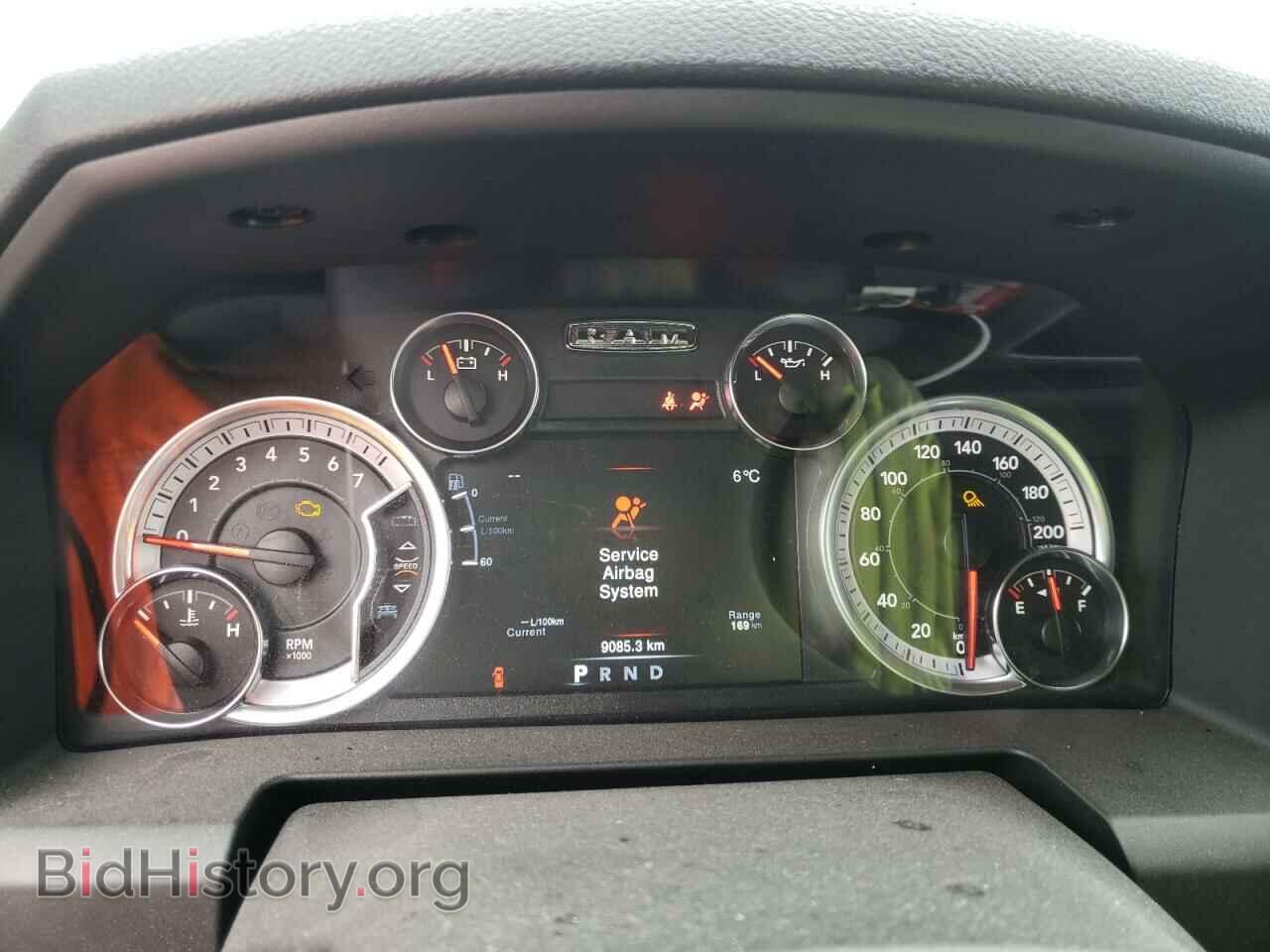 2023 RAM 1500 - VIN: 3C6RR7KT2PG669929 - Фото 9
