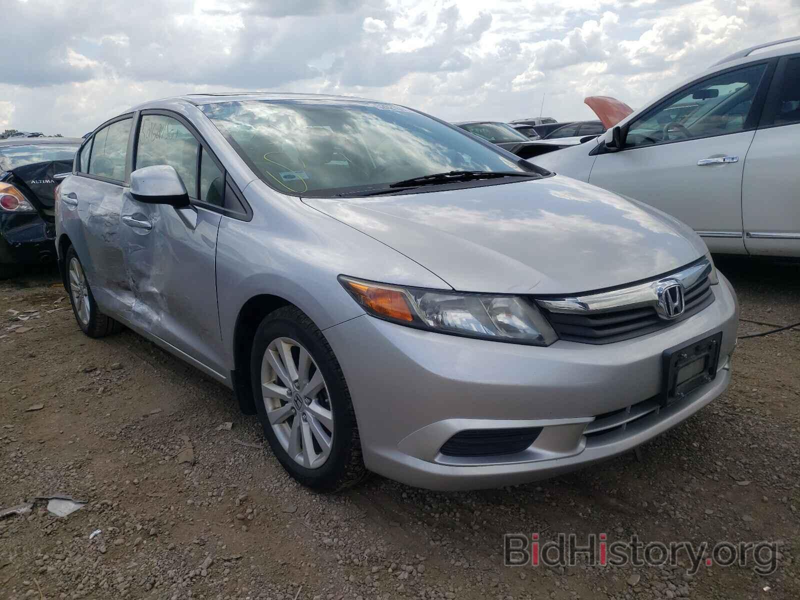 Photo 19XFB2F99CE030387 - HONDA CIVIC 2012