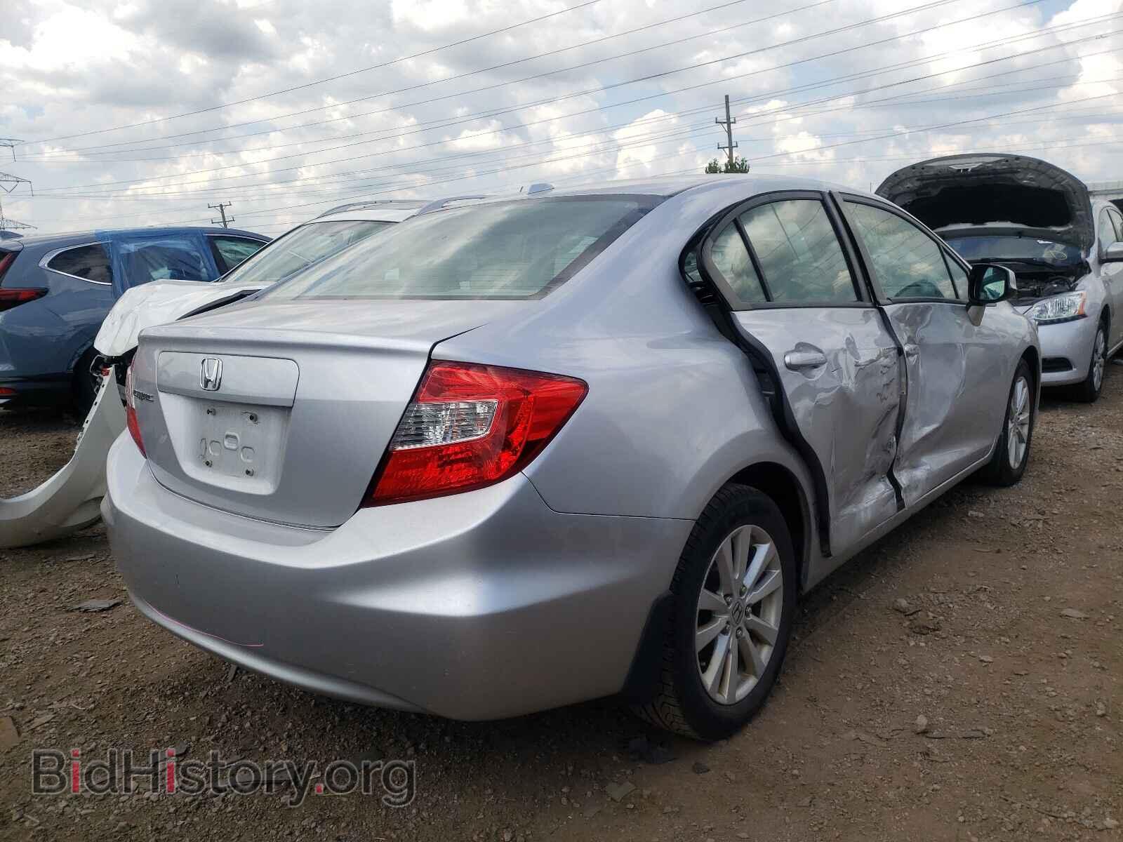 2012 HONDA CIVIC - VIN: 19XFB2F99CE030387 - Photo 4