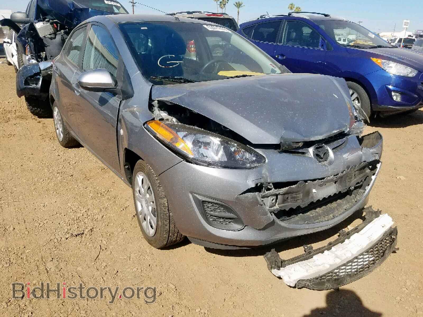 Photo JM1DE1KZ3E0187004 - MAZDA 2 2014