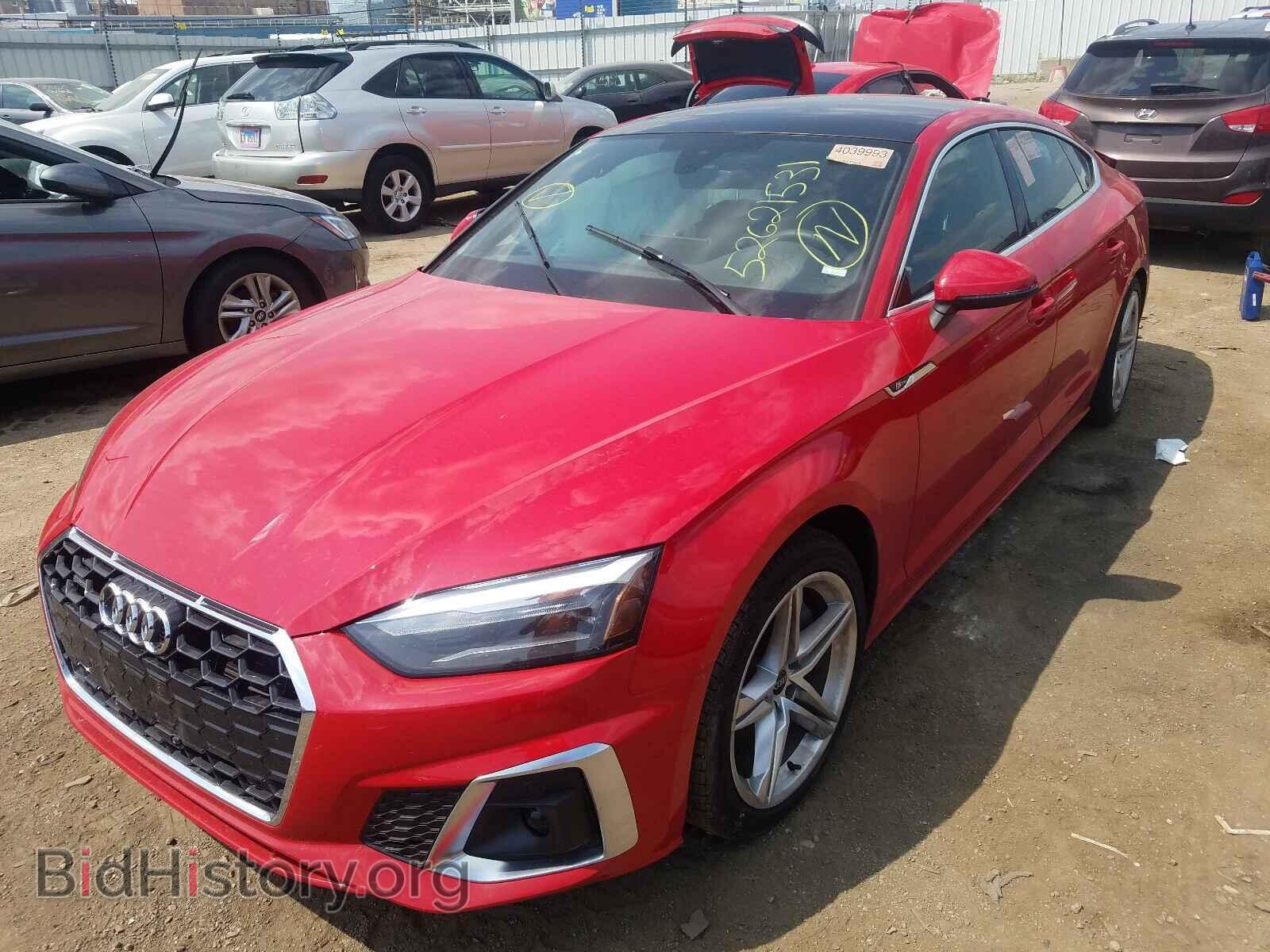 Photo WAUDACF56MA044438 - AUDI A5 2021