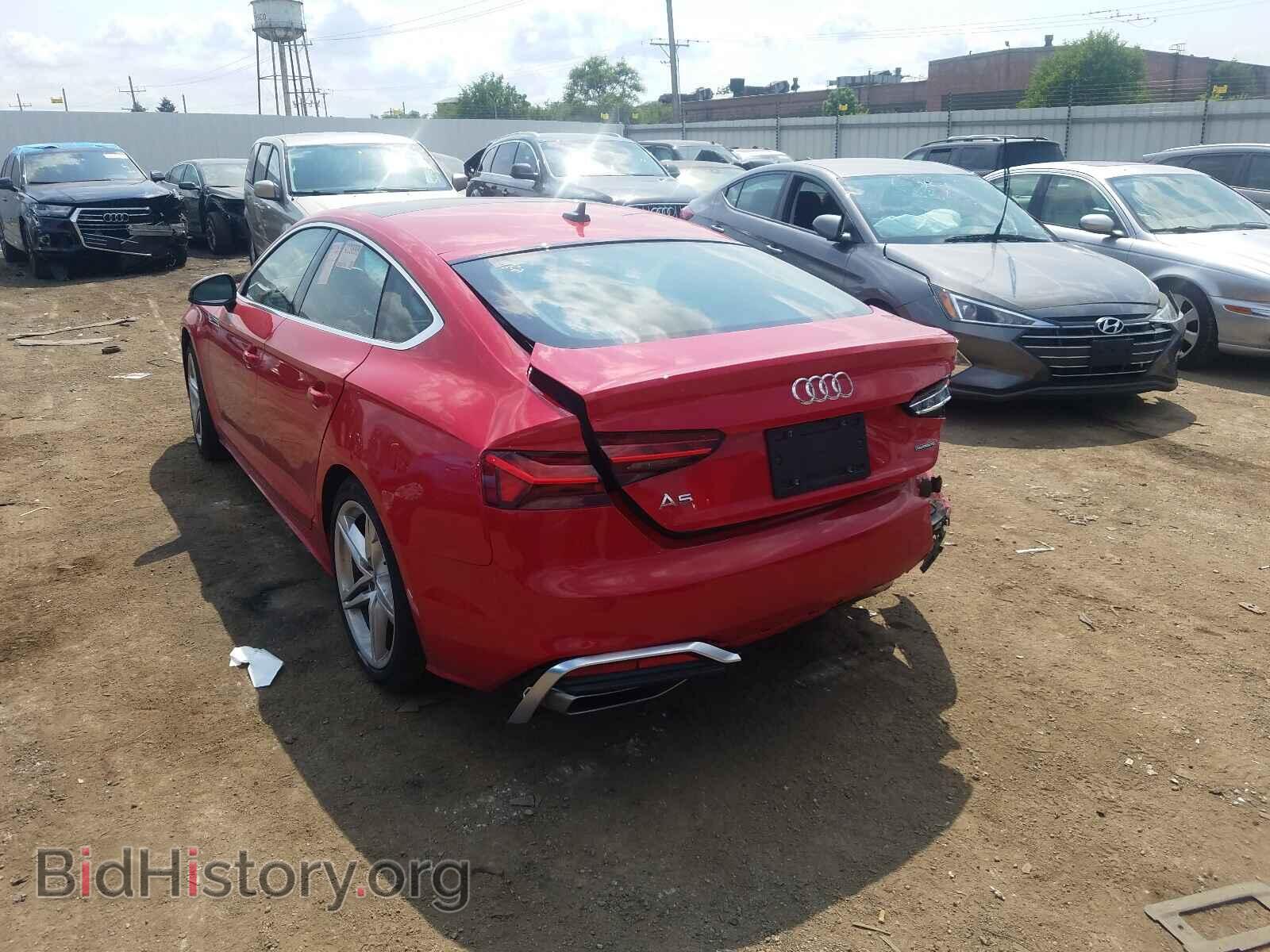 2021 AUDI A5 - VIN: WAUDACF56MA044438 - Photo 2