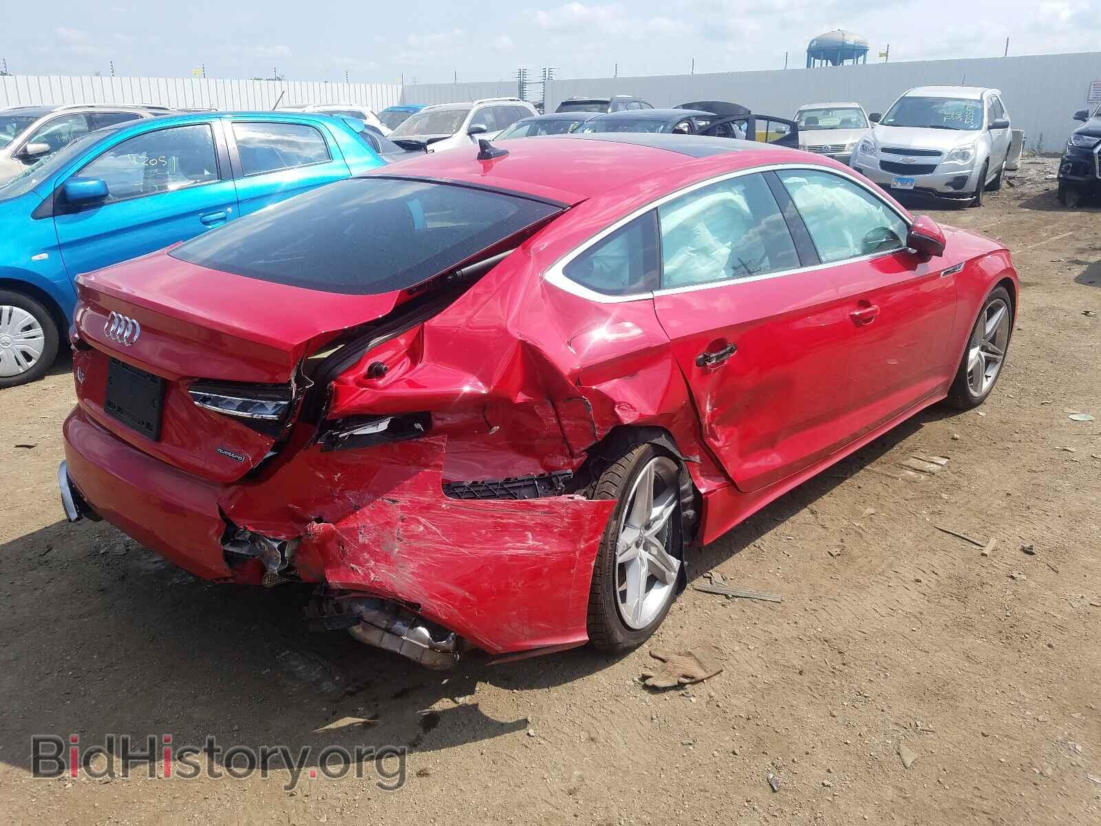 2021 AUDI A5 - VIN: WAUDACF56MA044438 - Photo 3