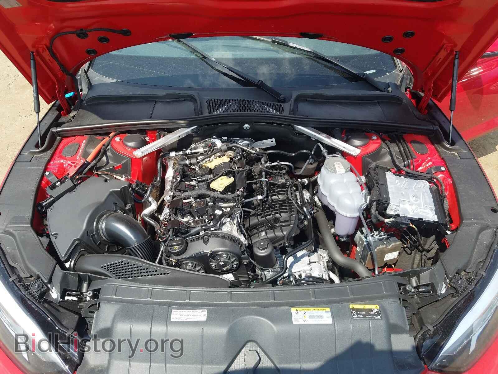 2021 AUDI A5 - VIN: WAUDACF56MA044438 - Photo 7