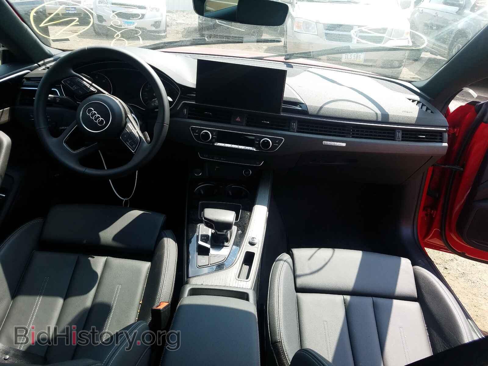 2021 AUDI A5 - VIN: WAUDACF56MA044438 - Photo 9