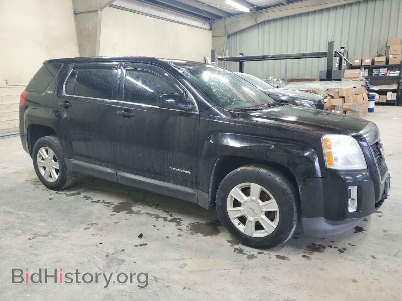 2011 GMC TERRAIN - VIN: 2CTFLRECXB6372873 - Photo 4