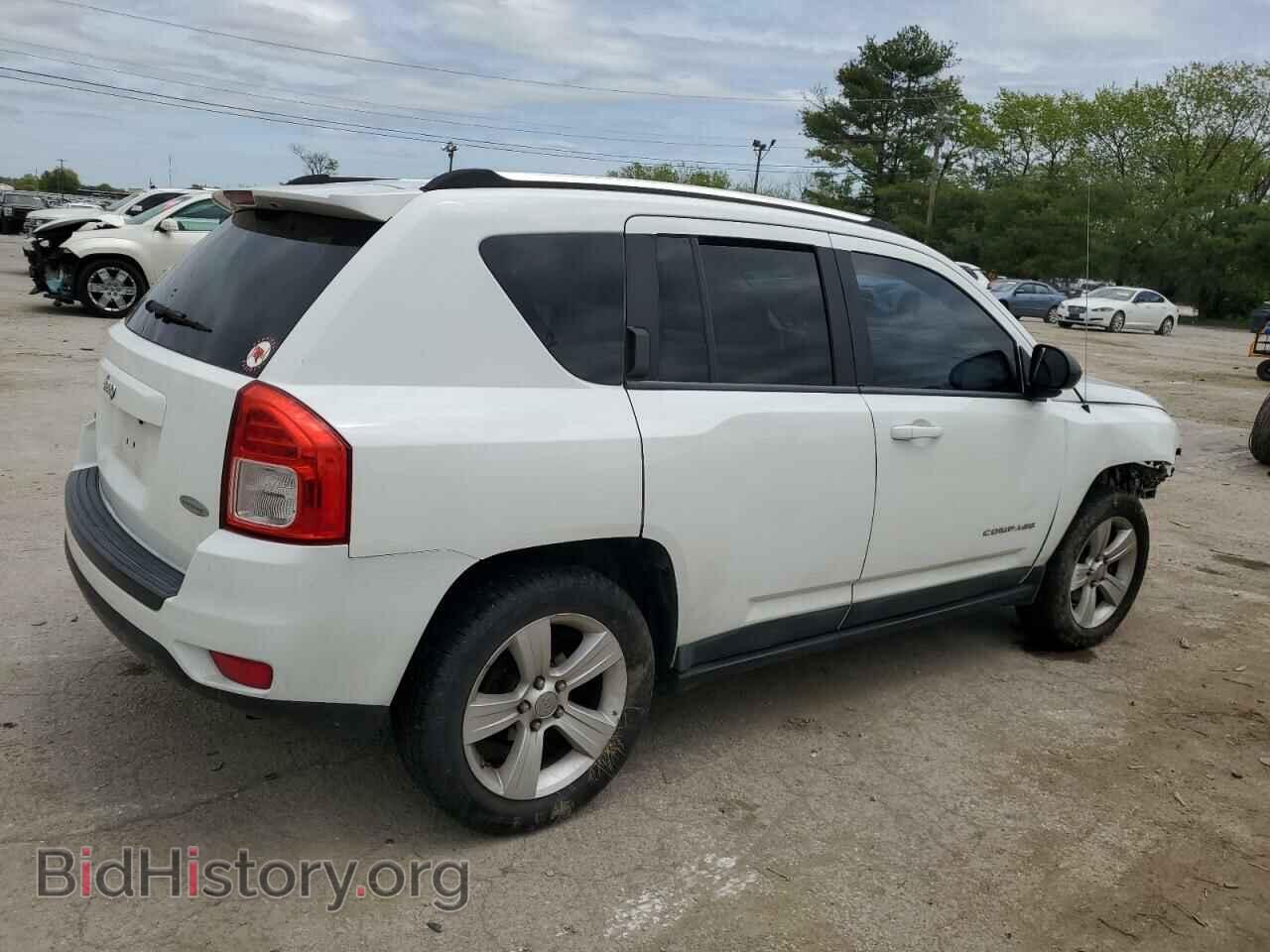 2011 JEEP COMPASS - VIN: 1J4NF1FB6BD197619 - Фото 3
