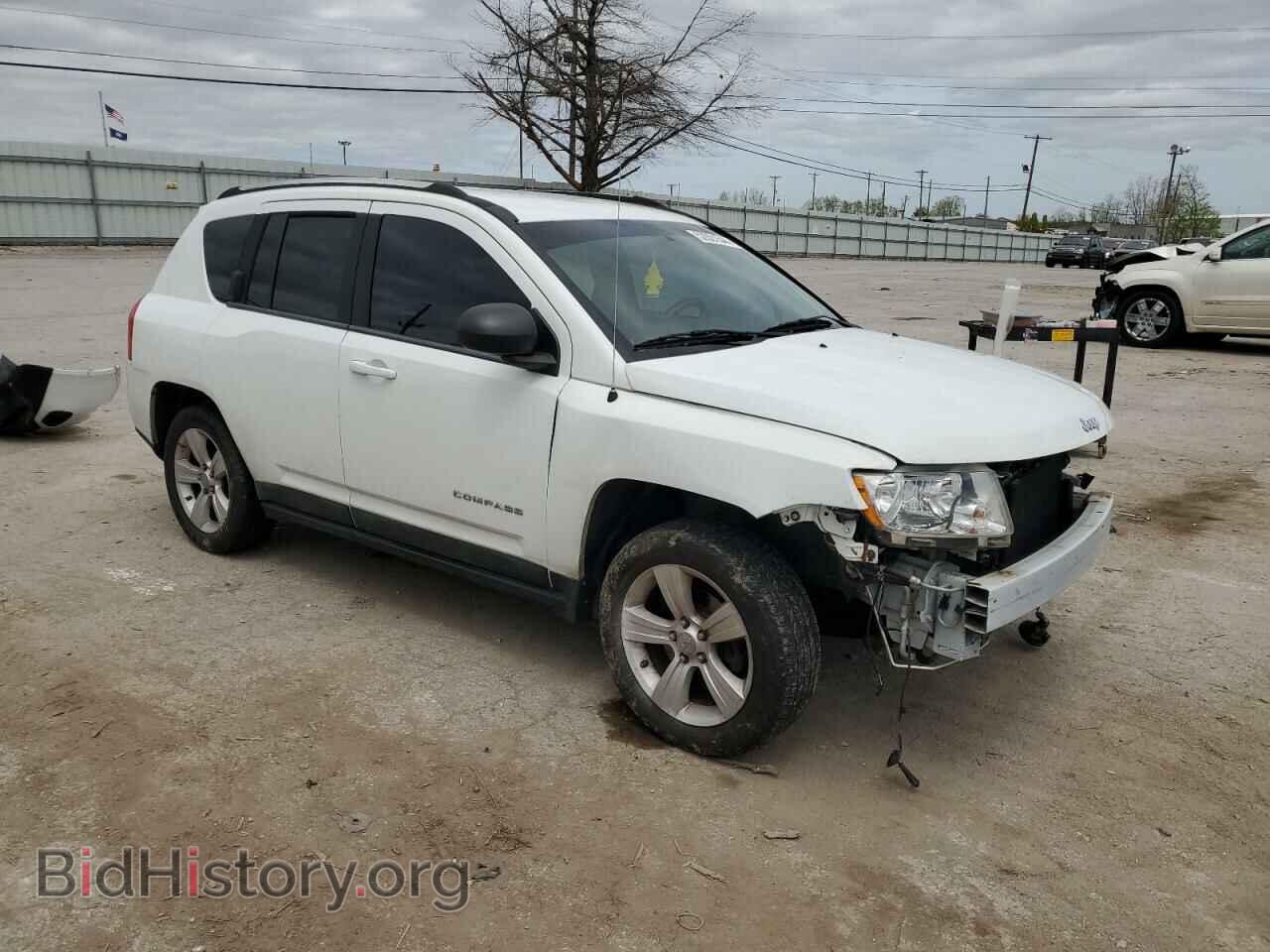 2011 JEEP COMPASS - VIN: 1J4NF1FB6BD197619 - Фото 4