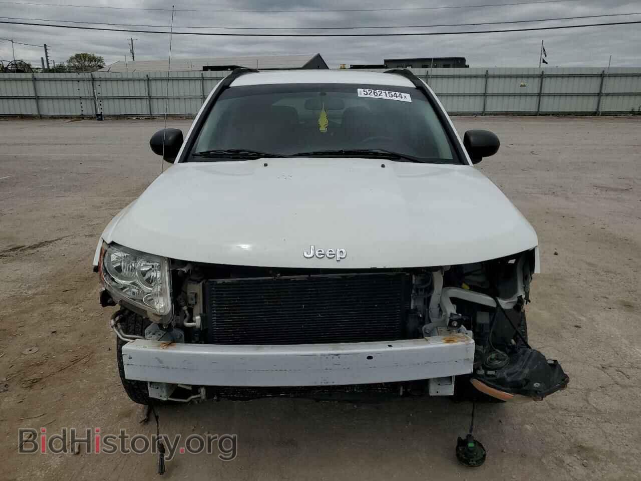 2011 JEEP COMPASS - VIN: 1J4NF1FB6BD197619 - Фото 5