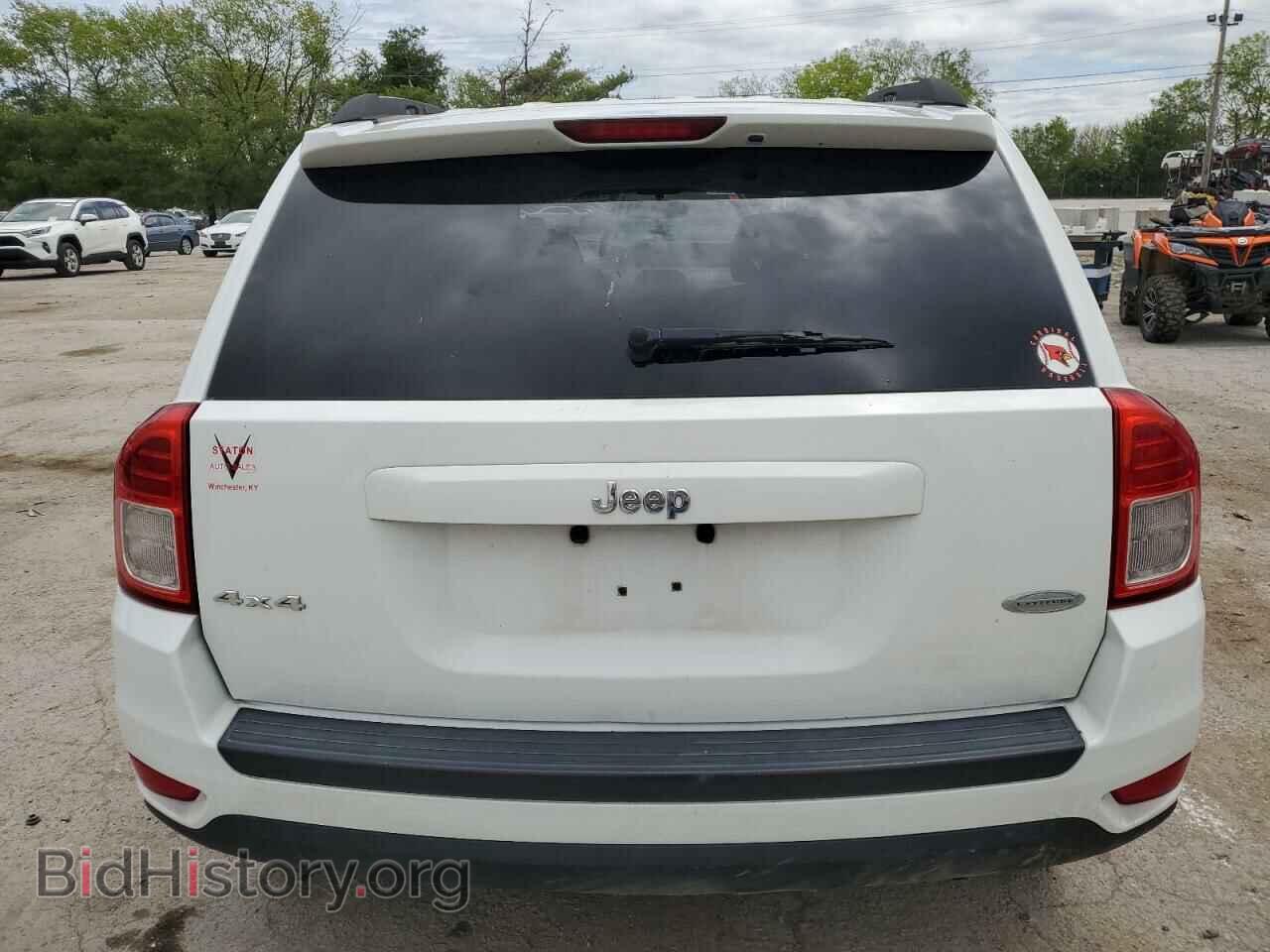 2011 JEEP COMPASS - VIN: 1J4NF1FB6BD197619 - Фото 6