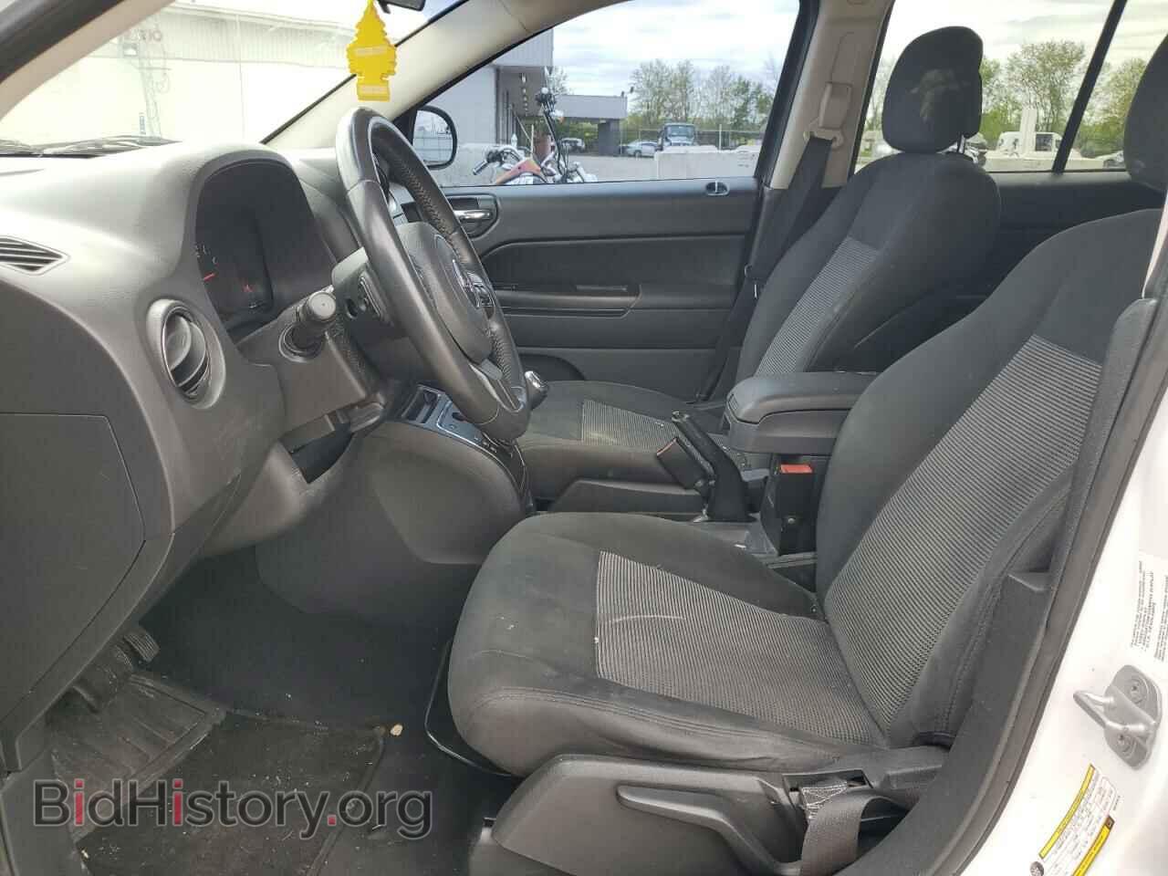 2011 JEEP COMPASS - VIN: 1J4NF1FB6BD197619 - Фото 7