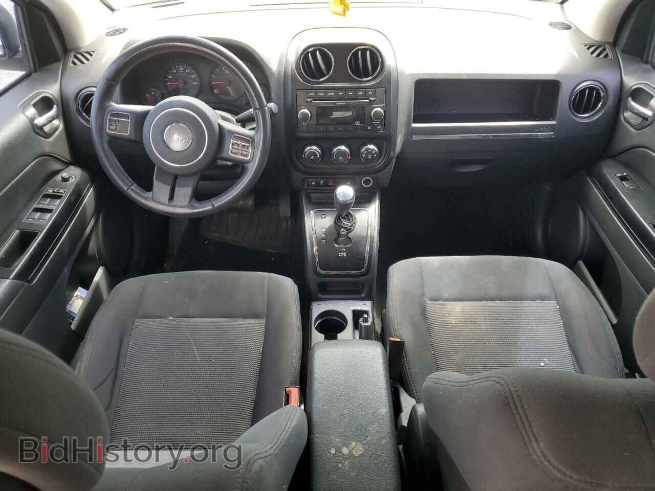 2011 JEEP COMPASS - VIN: 1J4NF1FB6BD197619 - Фото 8