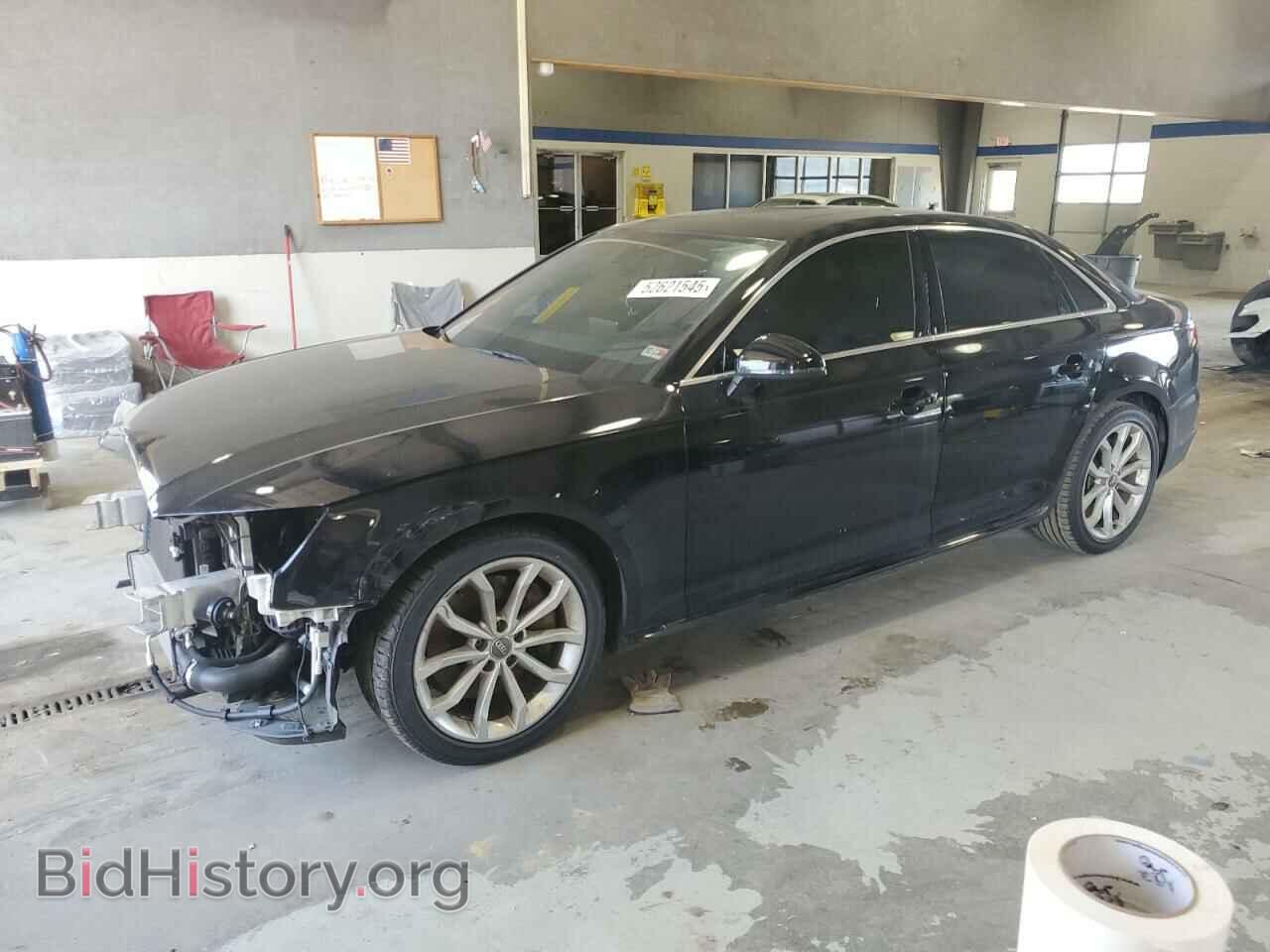 Фотография WAUENAF42KN005582 - AUDI A4 2019