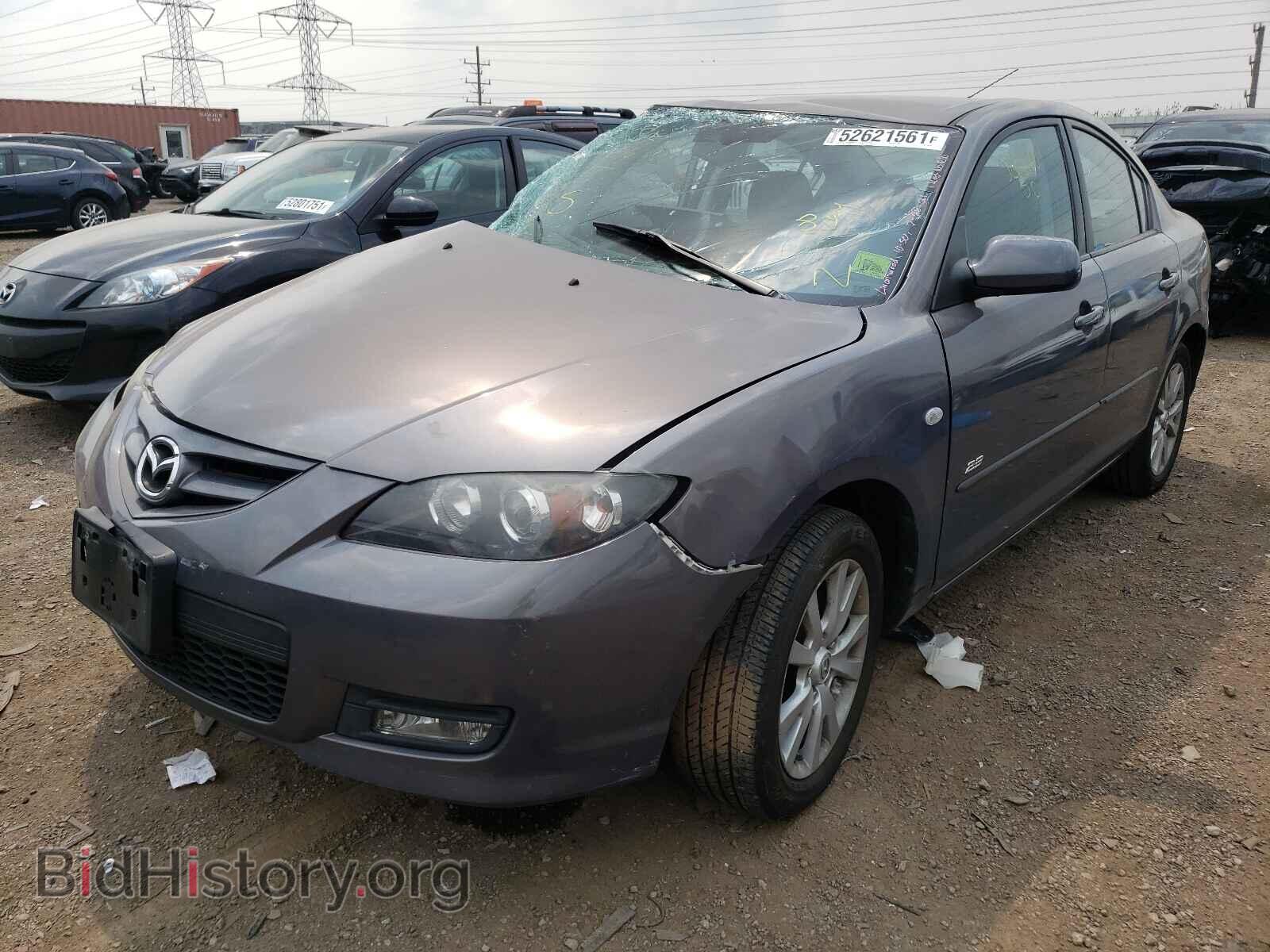 2007 MAZDA MAZDA3 - VIN: JM1BK123671643196 - Фото 2