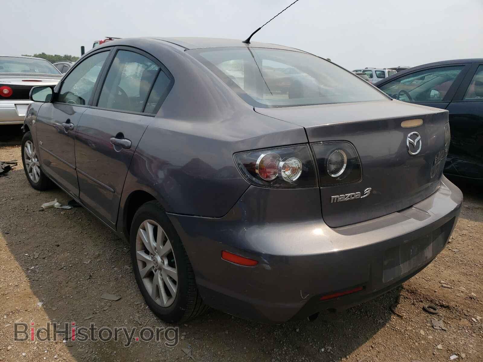 2007 MAZDA MAZDA3 - VIN: JM1BK123671643196 - Фото 3