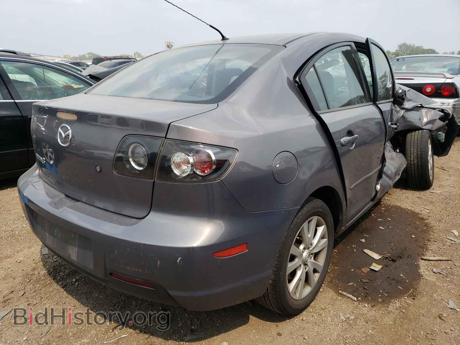 2007 MAZDA MAZDA3 - VIN: JM1BK123671643196 - Фото 4