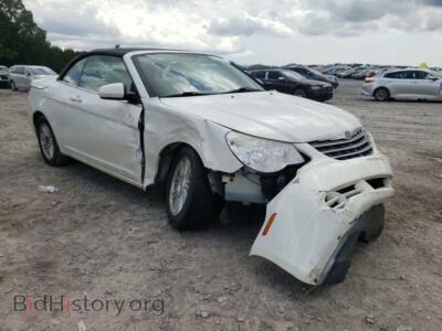2008 Chrysler SEBRING Sebring TO, белый — VIN 1C3LC55RX8N620026, Copart