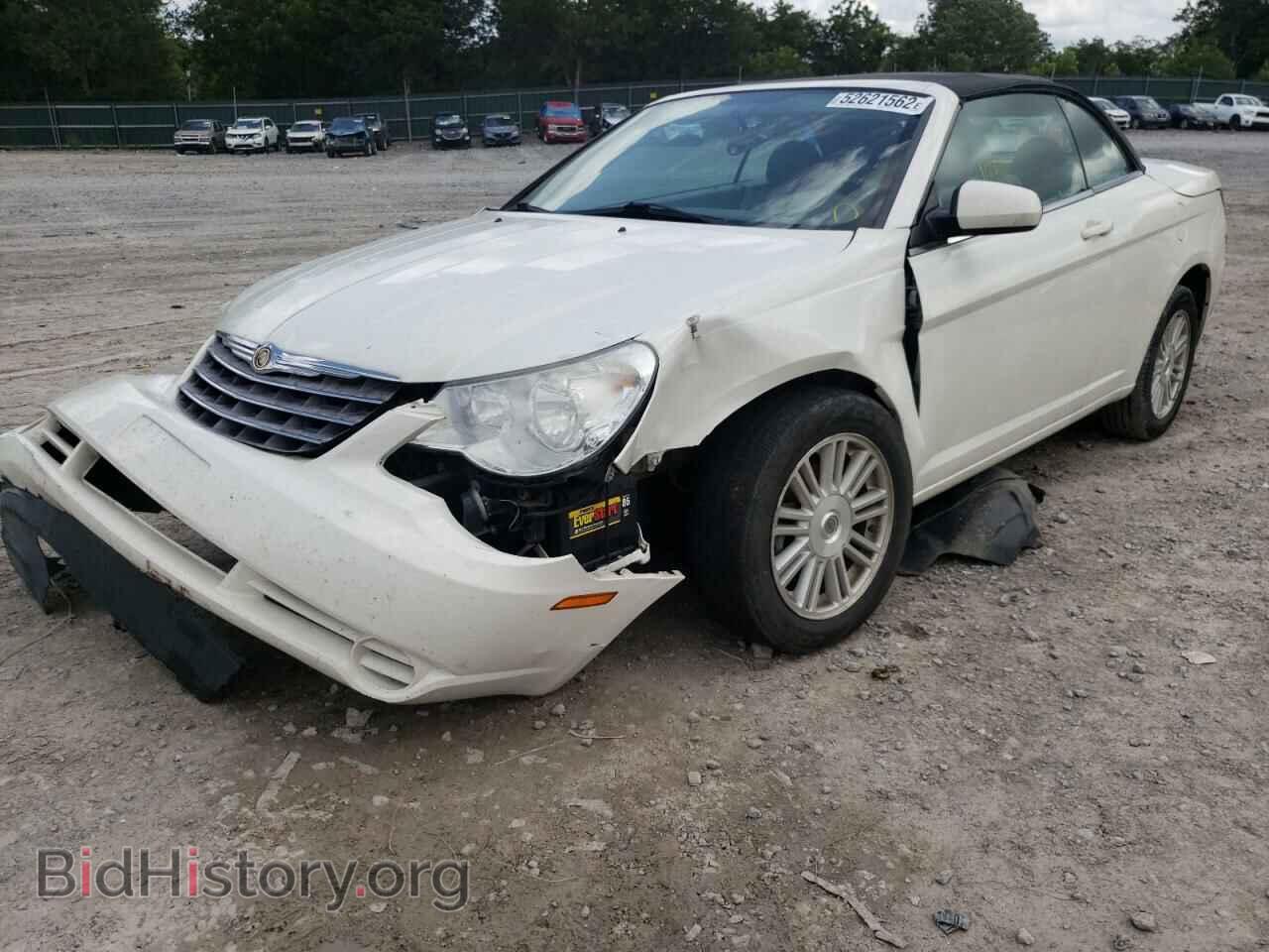 2008 CHRYSLER SEBRING - VIN: 1C3LC55RX8N620026 - Фото 2