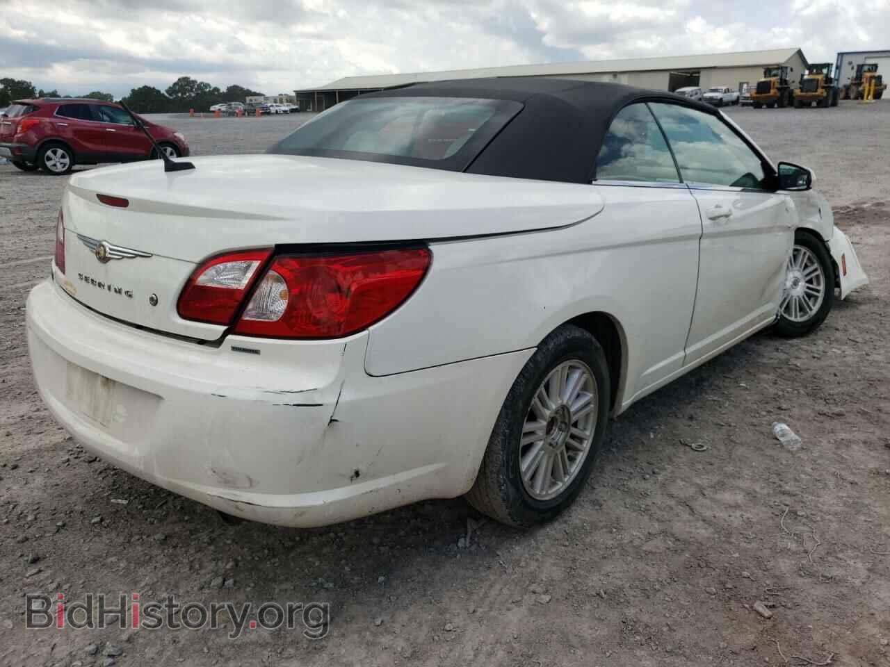 2008 CHRYSLER SEBRING - VIN: 1C3LC55RX8N620026 - Фото 4