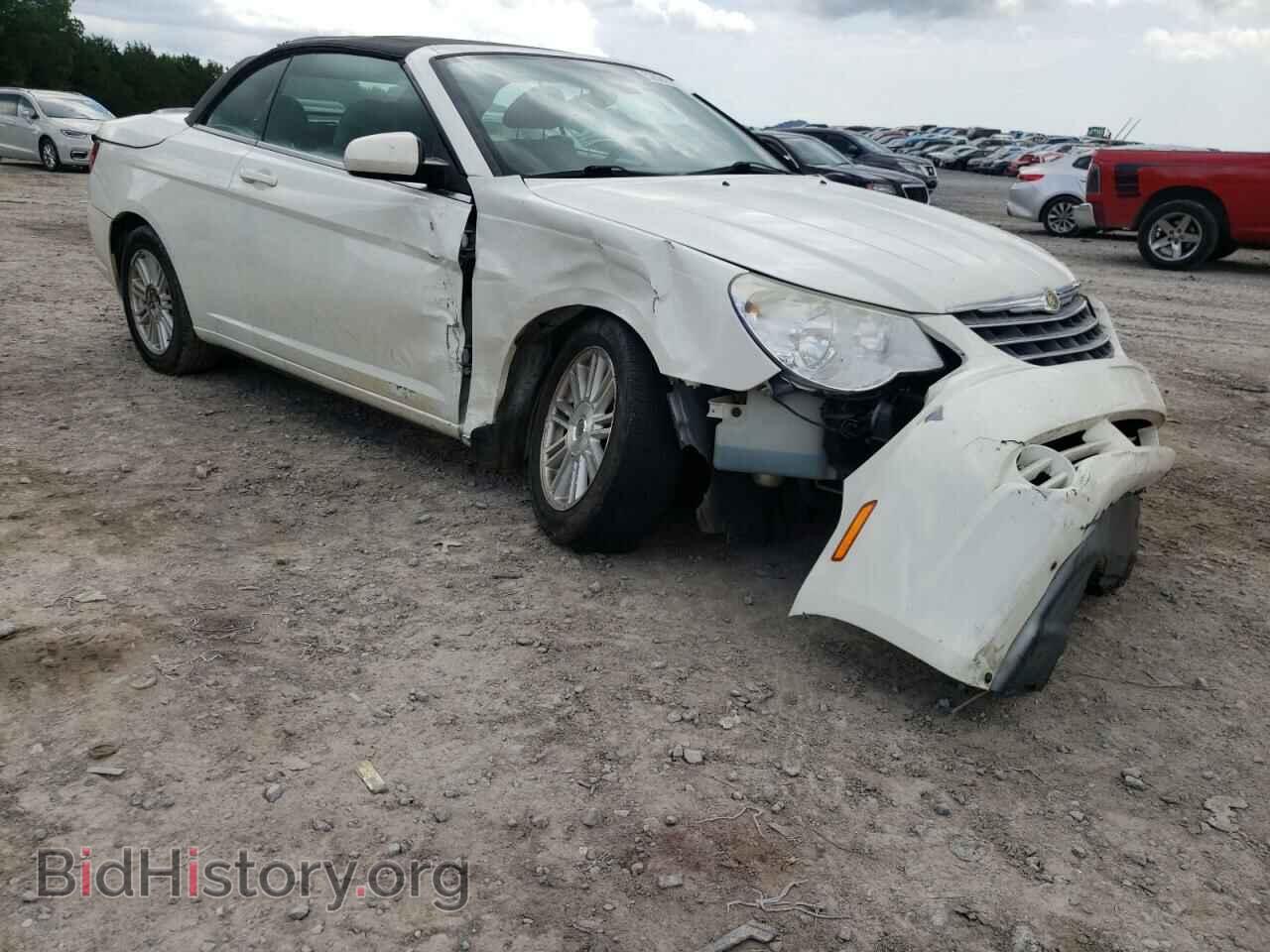 2008 CHRYSLER SEBRING - VIN: 1C3LC55RX8N620026 - Фото 9