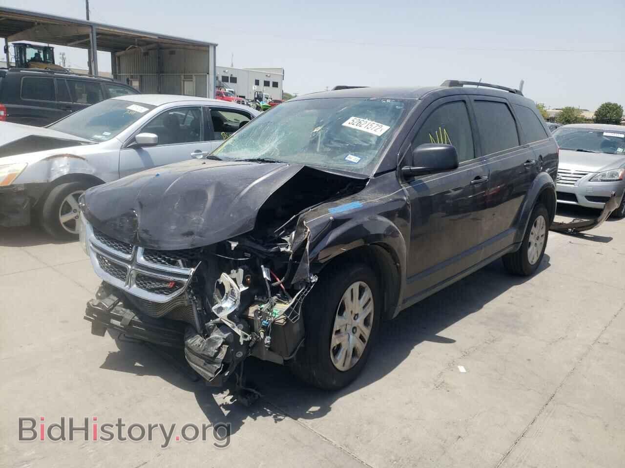 2017 DODGE JOURNEY - VIN: 3C4PDCAB0HT626800 - Фото 2