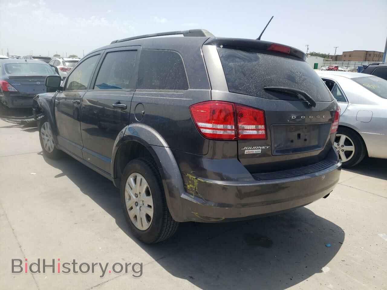2017 DODGE JOURNEY - VIN: 3C4PDCAB0HT626800 - Фото 3