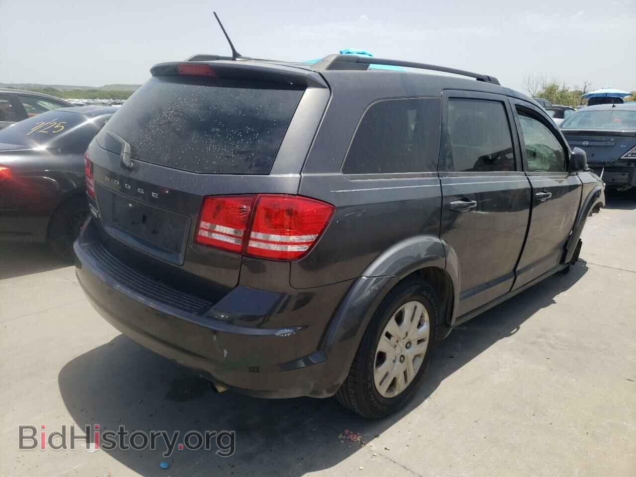 2017 DODGE JOURNEY - VIN: 3C4PDCAB0HT626800 - Фото 4