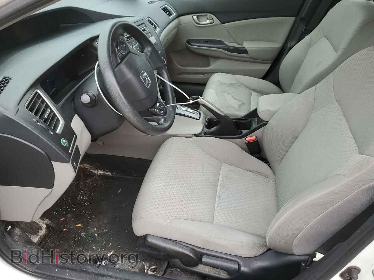 2014 HONDA CIVIC - VIN: 2HGFB2F45EH036605 - Фото 7