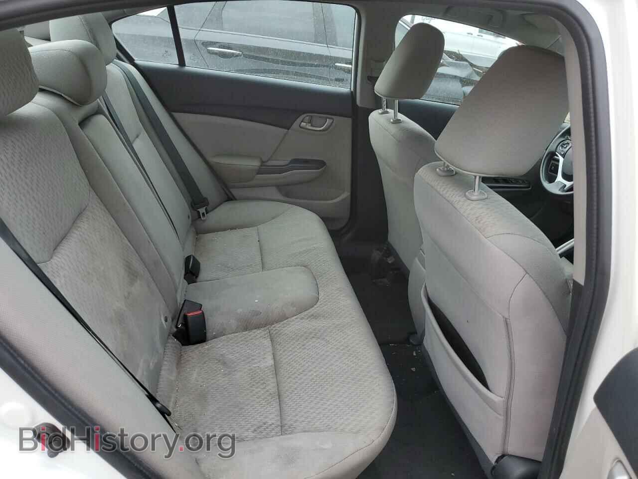 2014 HONDA CIVIC - VIN: 2HGFB2F45EH036605 - Фото 10