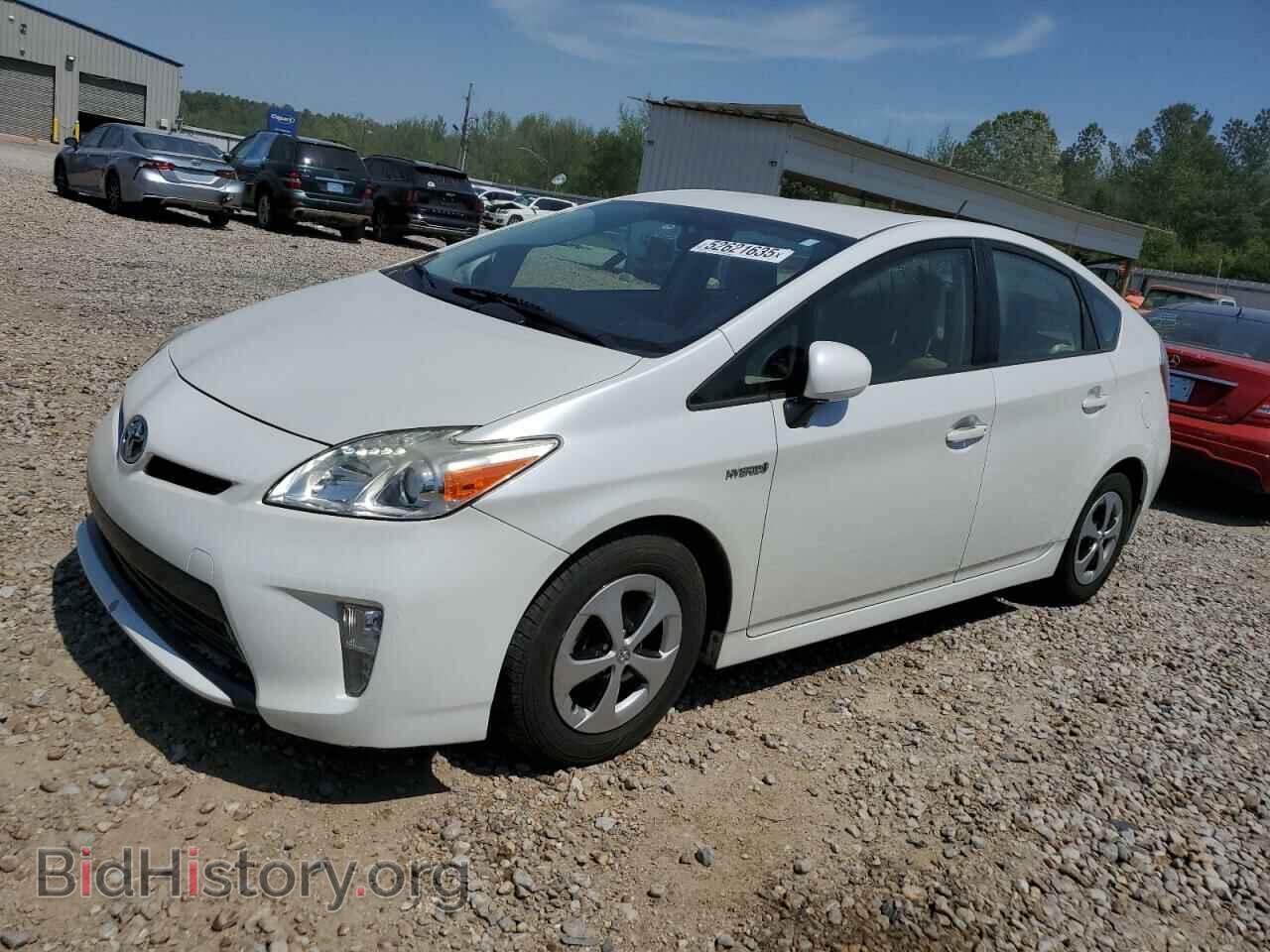 Photo JTDKN3DU7F0411171 - TOYOTA PRIUS 2015