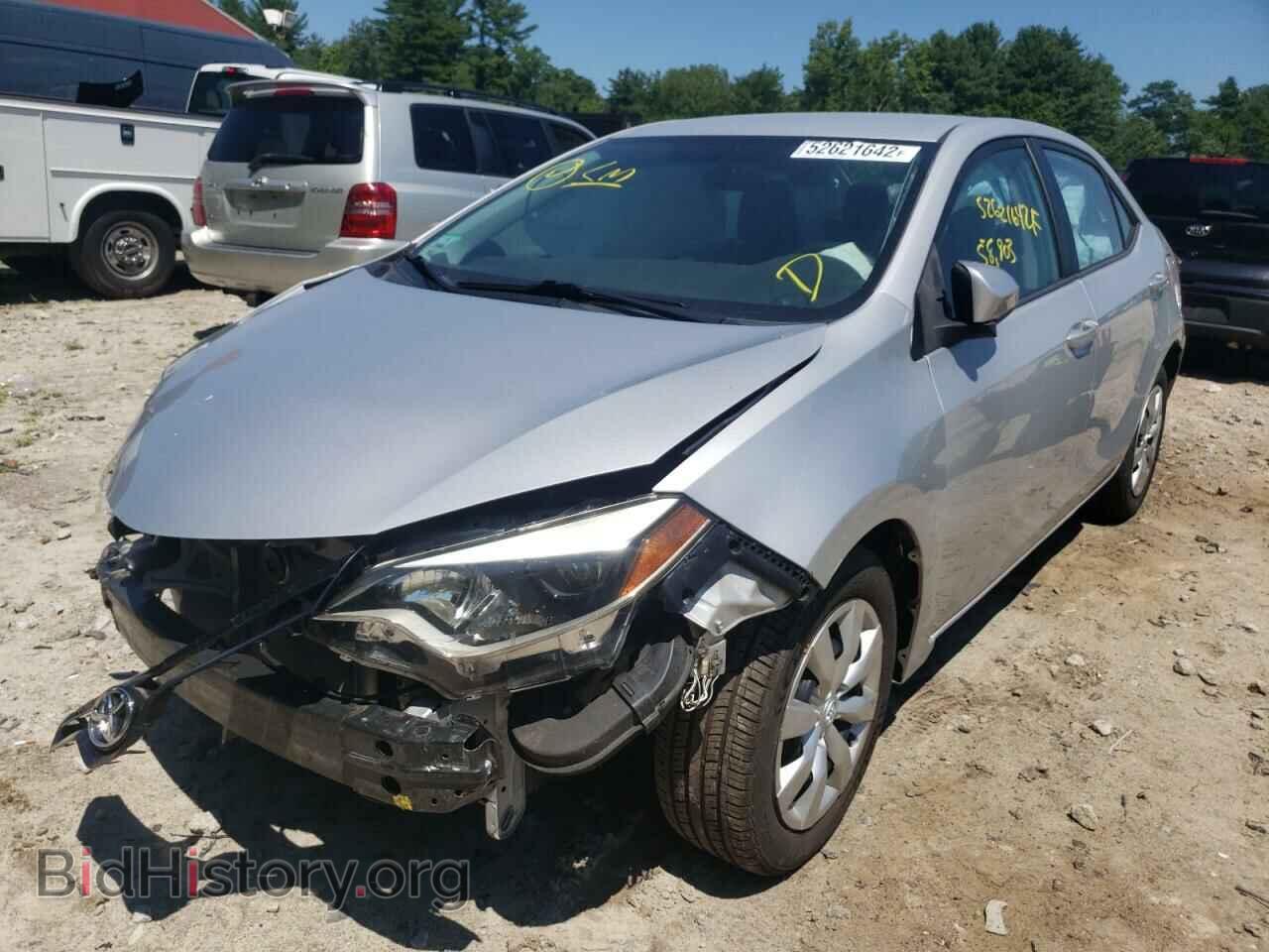 2014 TOYOTA COROLLA - VIN: 2T1BURHEXEC192929 - Фото 2