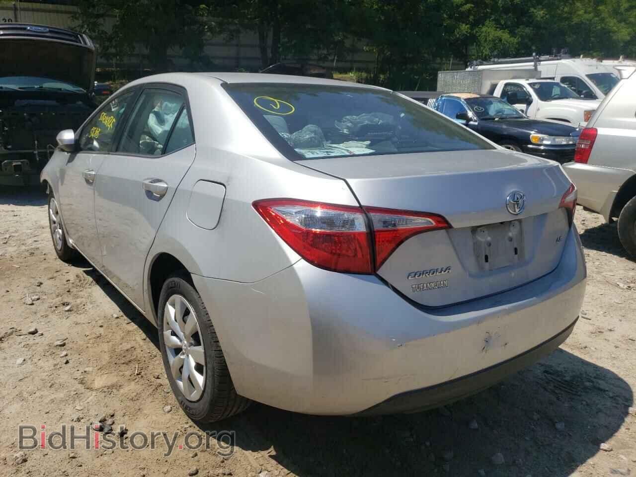 2014 TOYOTA COROLLA - VIN: 2T1BURHEXEC192929 - Фото 3