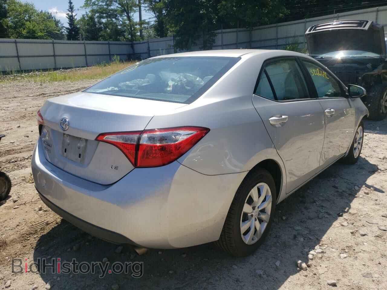 2014 TOYOTA COROLLA - VIN: 2T1BURHEXEC192929 - Фото 4