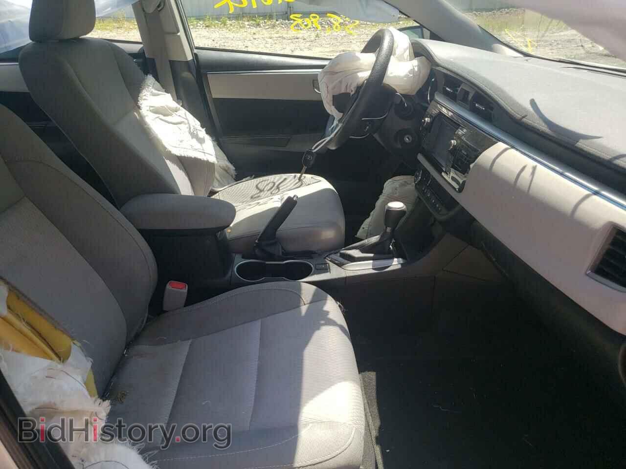 2014 TOYOTA COROLLA - VIN: 2T1BURHEXEC192929 - Фото 5