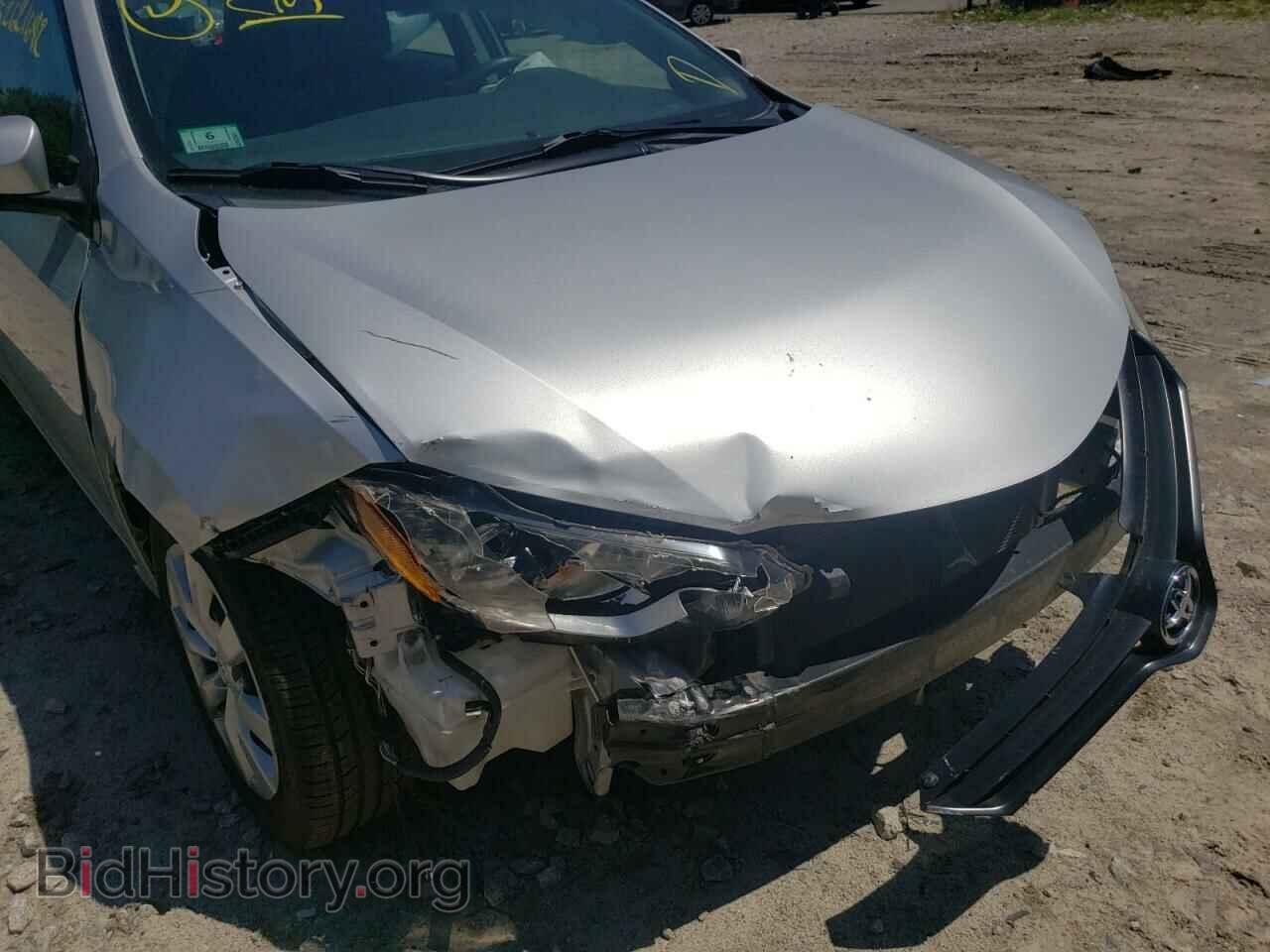 2014 TOYOTA COROLLA - VIN: 2T1BURHEXEC192929 - Фото 9