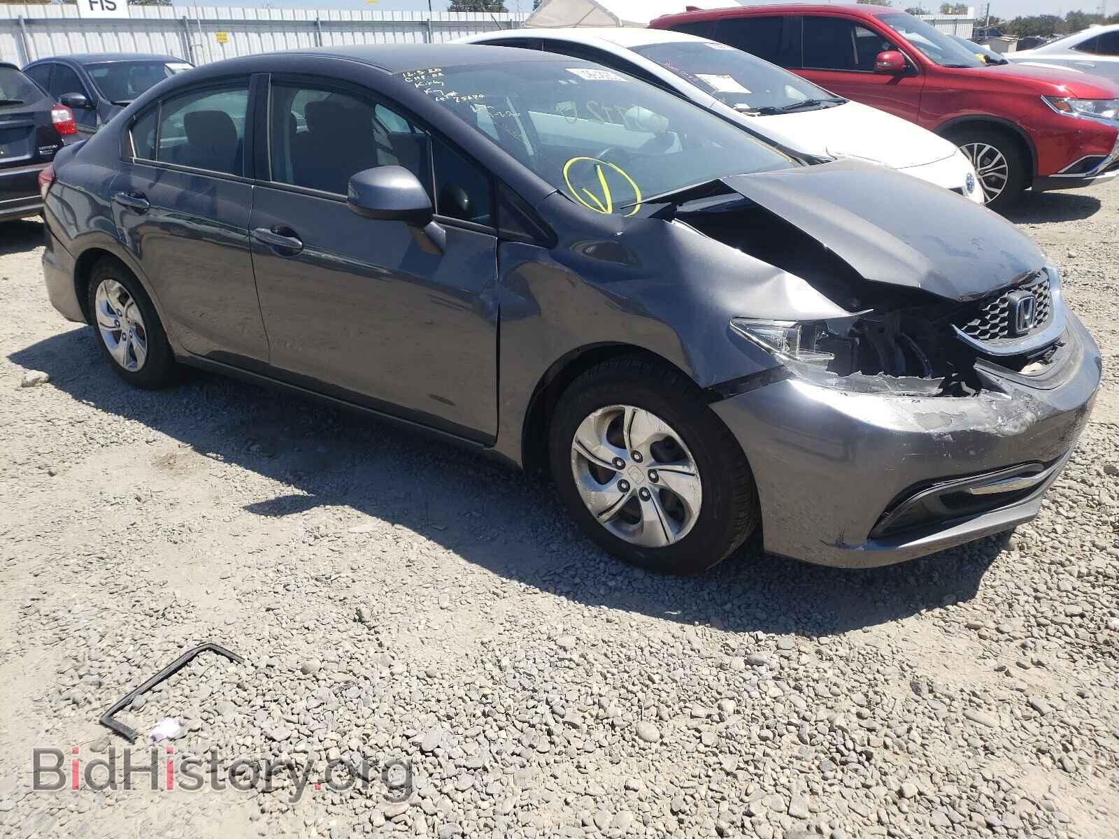 Фотография 2HGFB2F51DH575942 - HONDA CIVIC 2013