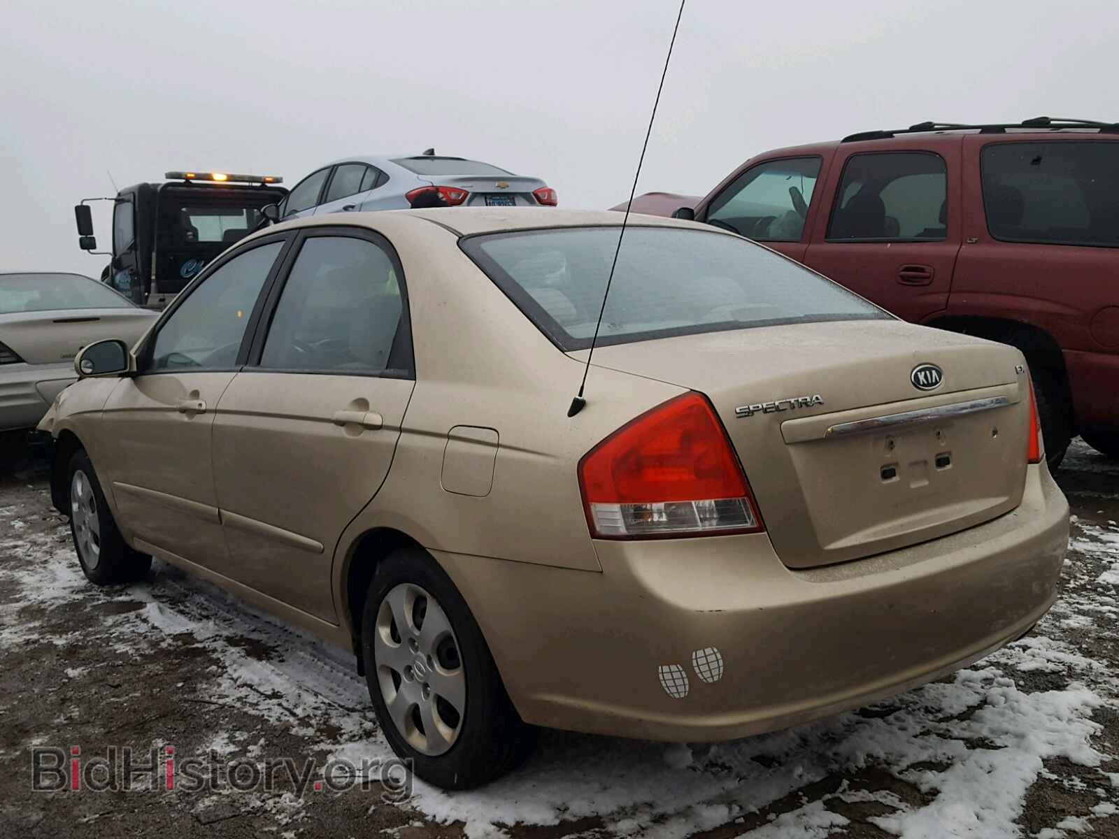 2009 KIA SPECTRA EX - VIN: KNAFE222995665448 - Фото 3