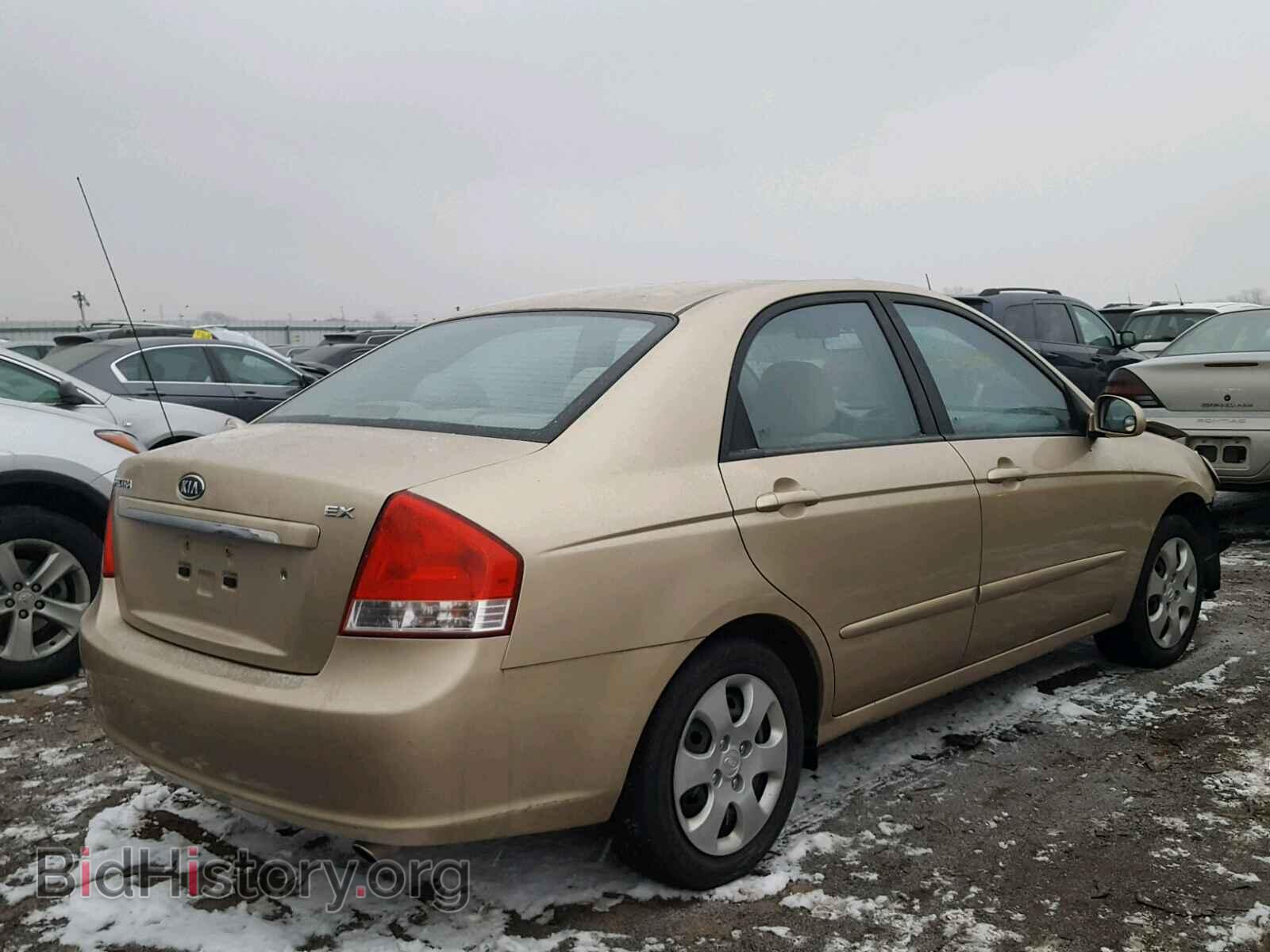 2009 KIA SPECTRA EX - VIN: KNAFE222995665448 - Фото 4