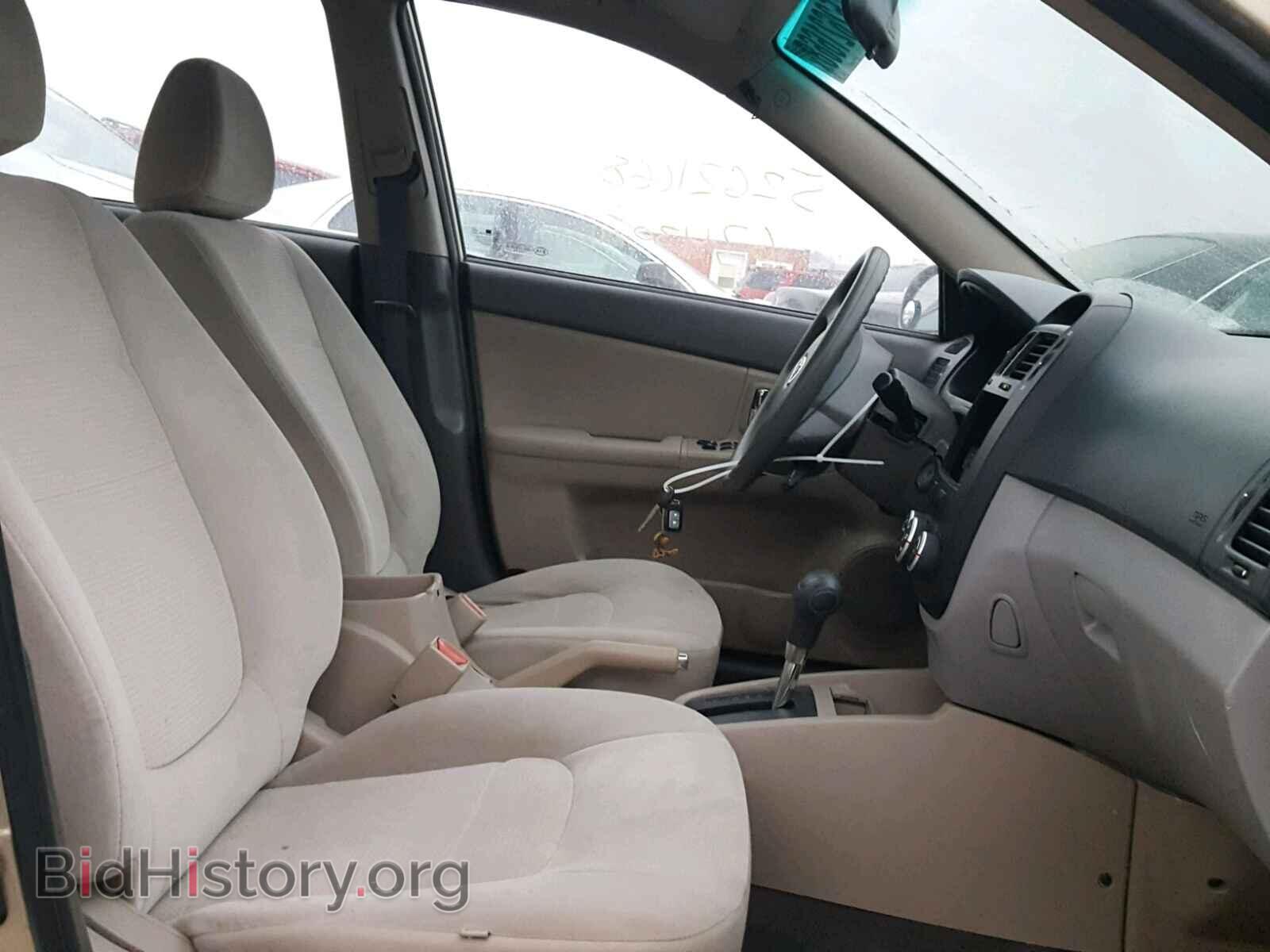 2009 KIA SPECTRA EX - VIN: KNAFE222995665448 - Фото 5