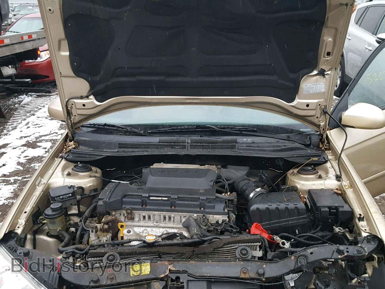 2009 KIA SPECTRA EX - VIN: KNAFE222995665448 - Фото 7