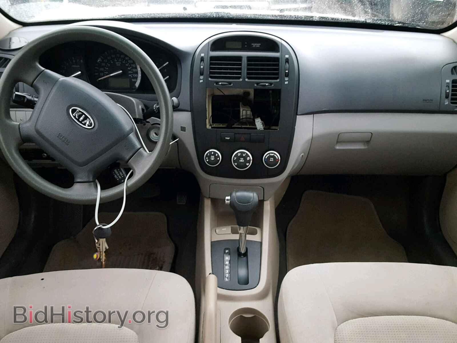 2009 KIA SPECTRA EX - VIN: KNAFE222995665448 - Фото 9