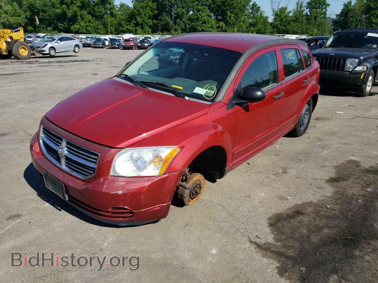 2007 DODGE CALIBER - VIN: 1B3HB48BX7D553950 - Фото 2