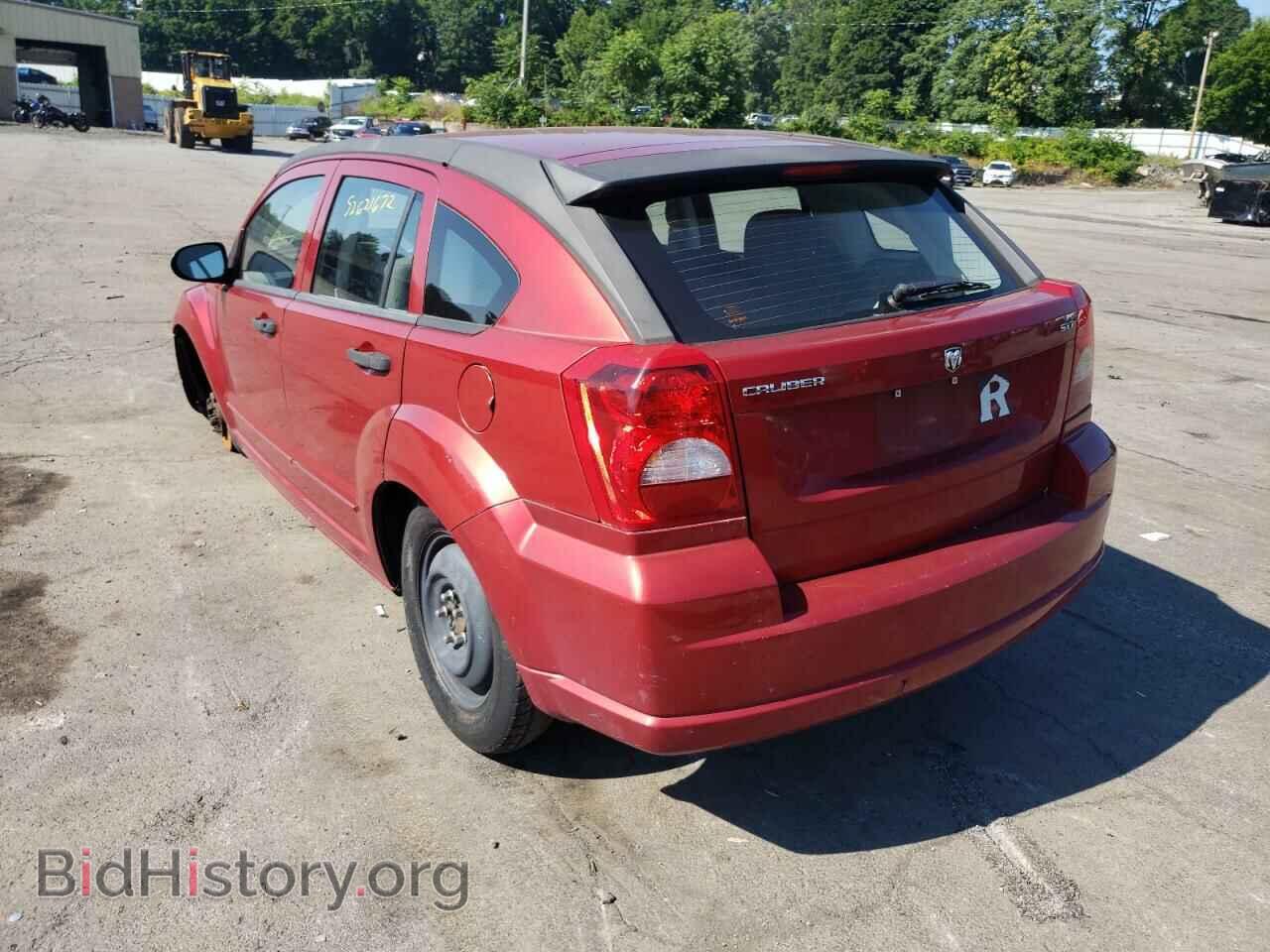 2007 DODGE CALIBER - VIN: 1B3HB48BX7D553950 - Фото 3