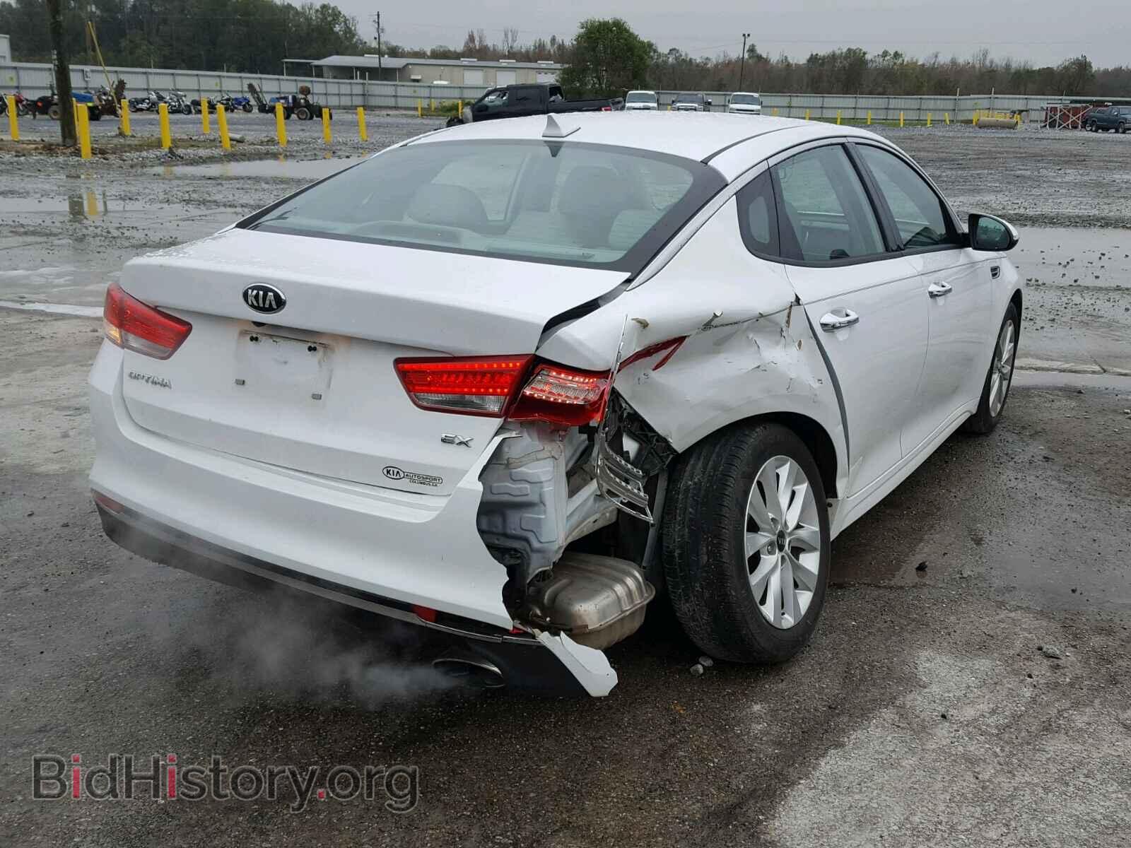 2017 KIA OPTIMA EX - VIN: 5XXGU4L37HG178255 - Фото 4