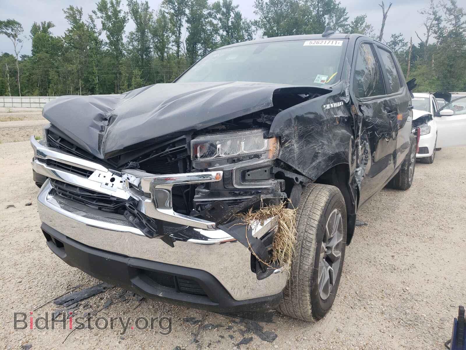 2020 CHEVROLET SILVERADO - VIN: 3GCPWCED7LG325013 - Фото 2