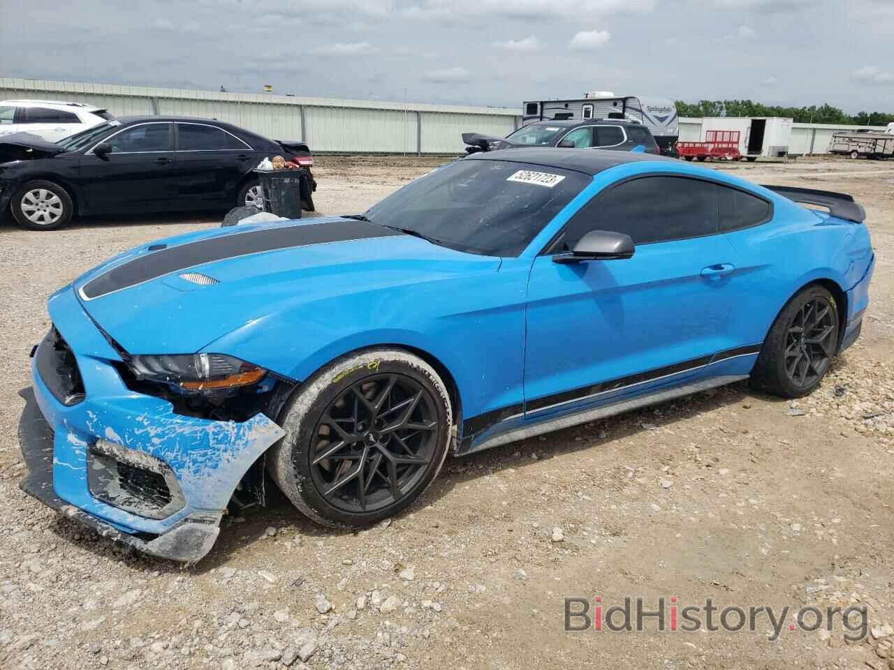 Photo 1FA6P8R02N5552803 - FORD MUSTANG 2022