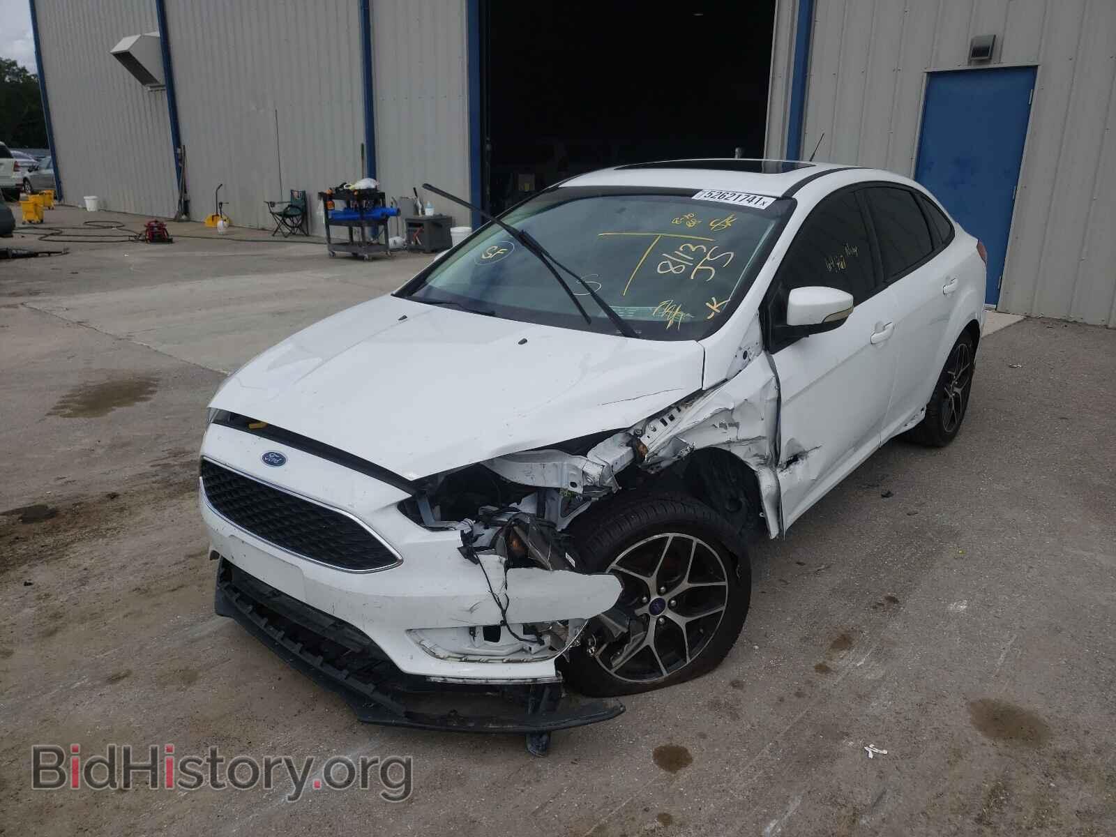 2017 FORD FOCUS - VIN: 1FADP3H24HL221413 - Фото 2