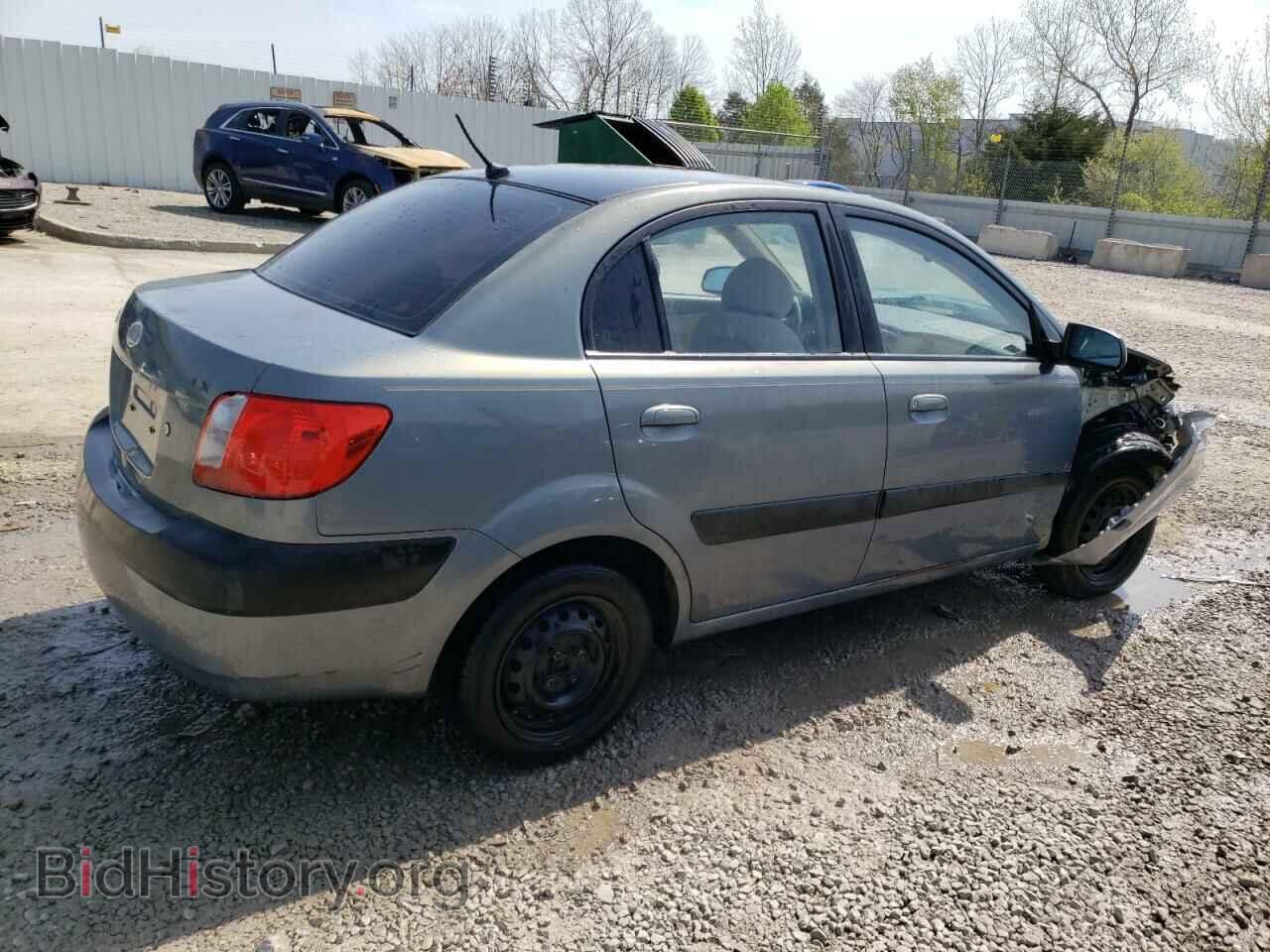 2007 KIA RIO - VIN: KNADE123276265426 - Фото 3
