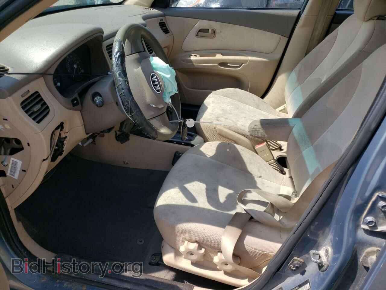 2007 KIA RIO - VIN: KNADE123276265426 - Фото 7